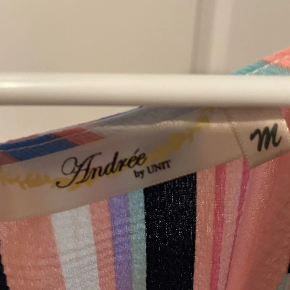 Striped Racerback Top - Picture 2 of 3